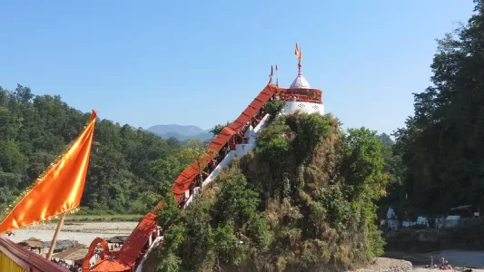 गर्जिया देवी मंदिर Garcia Devi Temple, Ramnagar