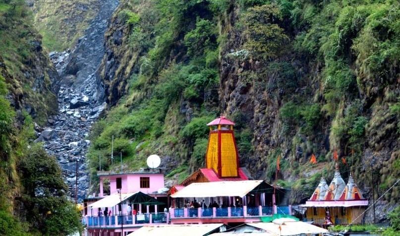 Yamunotri Dham's doors closed for winter, Yamunotri Dham, Char Dham Yatra 2020, यमुनोत्री धाम के कपाट शीतकाल के लिए बंद, यमुनोत्री धाम, चार धाम यात्रा 2020,