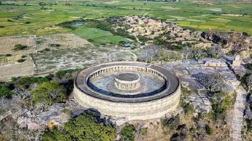 #चौसठ_योगिनी_मन्दिर,#Chausath_Yogini_Temple, Ancient center of Tantra-Mantra ,#तन्त्र_मन्त्र #Morena, #Ikanteshwar_Mahadev_Temple, #Kachhap_Raja_Devpal, #इकन्तेश्वर_महादेव ,#मन्दिर, #कच्छप_राजा_देवपाल,