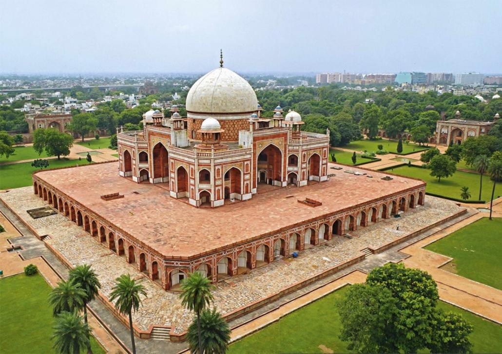 हुमायूं का मकबरा : भारत में मुगल वास्तुकला की पहली बड़ी इमारत