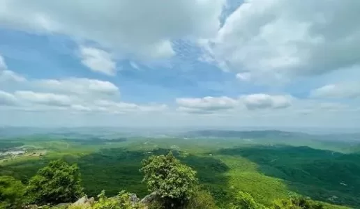 #Chittoor Andhra Pradesh, #Gurramkonda Fort, #Koundinya Wildlife Sanctuary