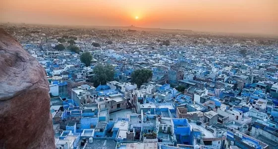 Blue City, #Jodhpur, #Blue_City, #Jodhpur, #Jodhpur_City, #Mehrangarh_Fort, #Neeli_Nagri,