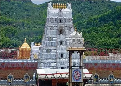 Sri Venkateswara Temple : Dedicated to Lord Balaji