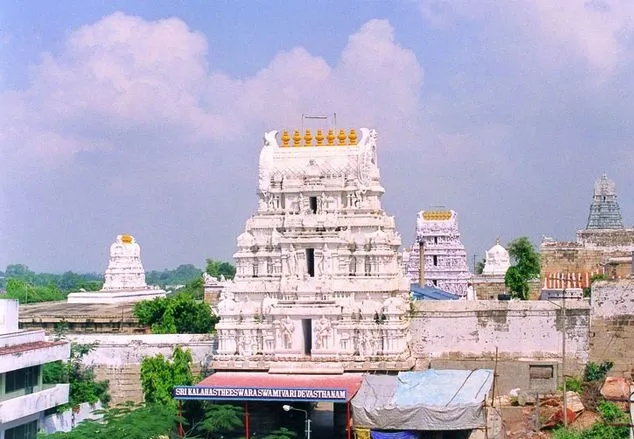 Srikalahasti Temple, Shaivite place, श्रीकालाहस्ती मन्दिर,शैव क्षेत्र,#yatrapartner,#yatra,